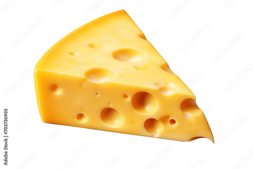 piececheese Isolated on transparent background piececheese Isolated on transparent background