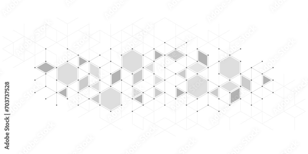 Abstract geometric background with triangle shape pattern