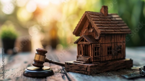 Concept Of Real Estate Law, Auctions, And Home Purchase