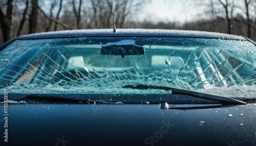  the windshield of a car that has been hit by a car that has been hit by a car that has been hit by a car that has been hit by a car.