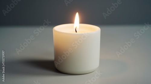 A Votive Candle