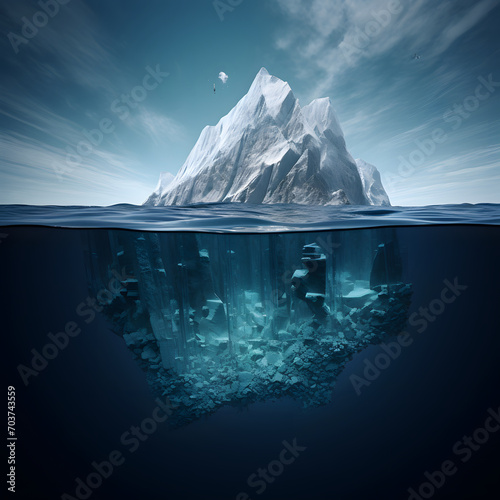 iceberg in polar regions