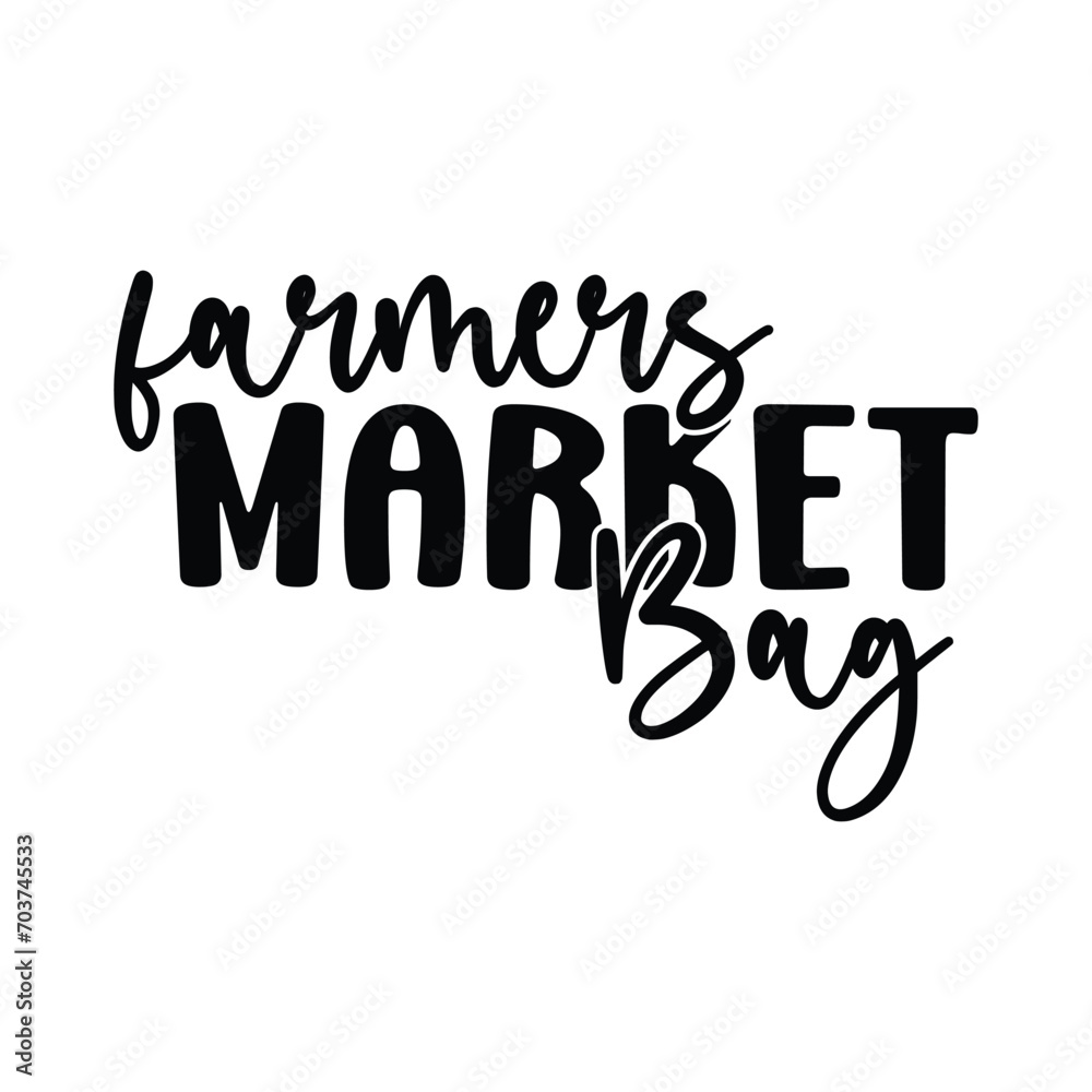 Farmers Market Bag Farmers Market Bag
