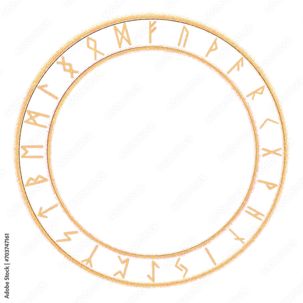 Runic golden circle