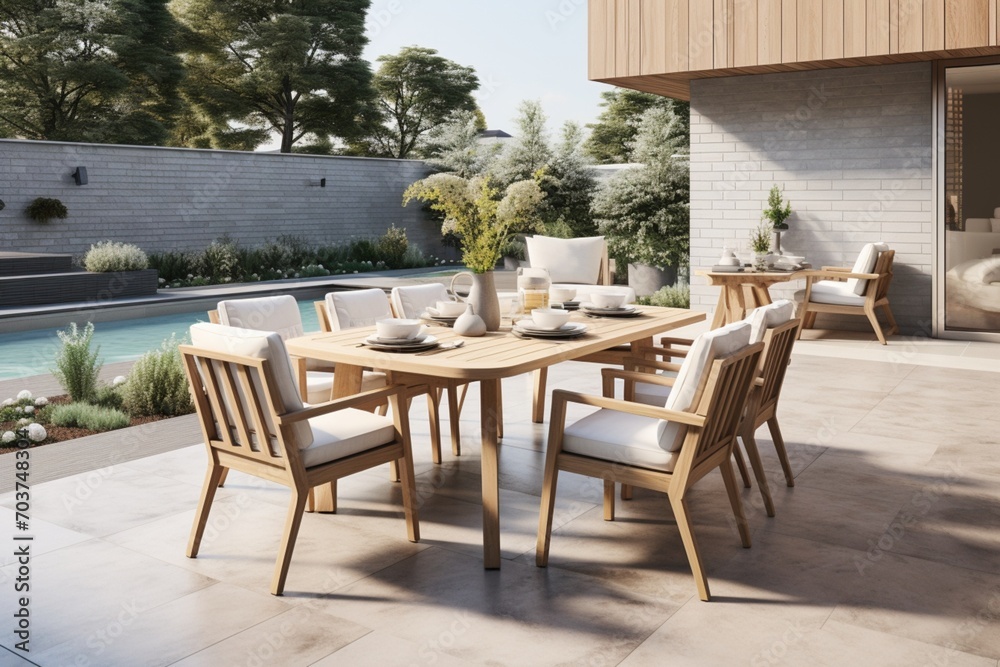 Redefine your outdoor space as an extension of your interior, seamlessly blending comfort and nature