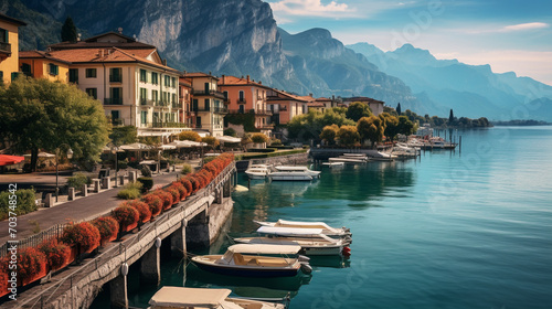 Gorgeous Lakeside Charm: Riva del Garda, Trentino, Italy