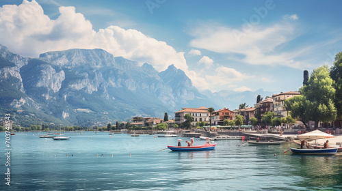 Gorgeous Lakeside Charm  Riva del Garda  Trentino  Italy