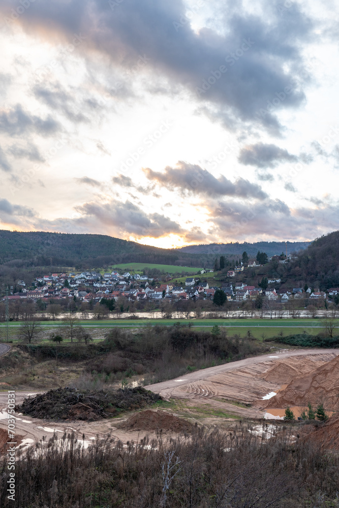 Obraz premium Laudenbach am Main