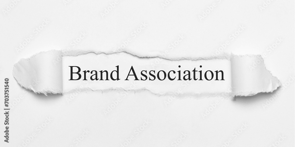 Obraz premium Brand Association 