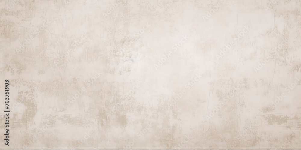 Naklejka premium Old white wall background, digital wall tiles or wallpaper design.