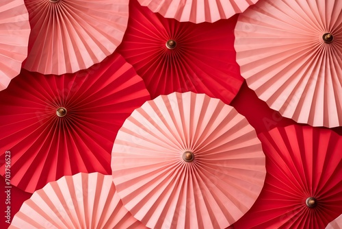 vivid-red-umbrella-pattern-detail