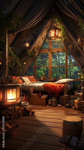 Cozy Cabin Getaway in the Woods