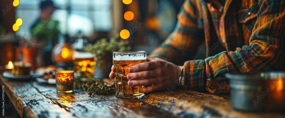 St Patricks Day Sexy Guy Beer, HD, Background Wallpaper, Desktop Wallpaper