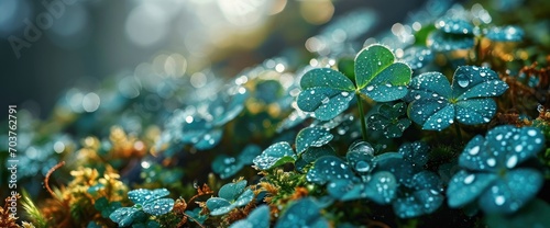 St Patricks Day Shamrock Background, HD, Background Wallpaper, Desktop Wallpaper