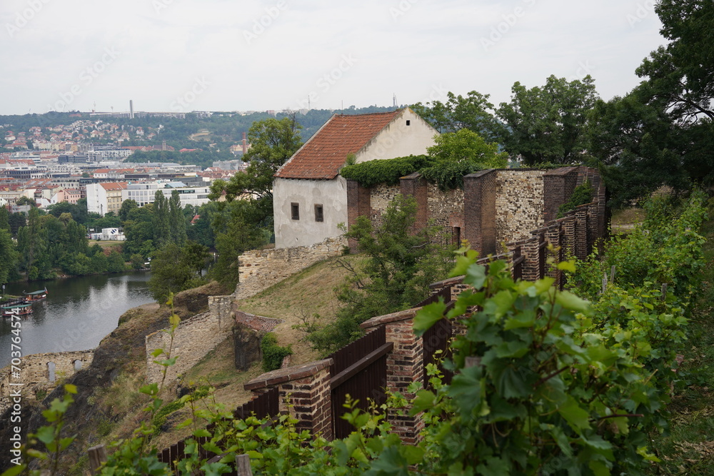 Fototapeta premium Vyšehrad (Czech for 