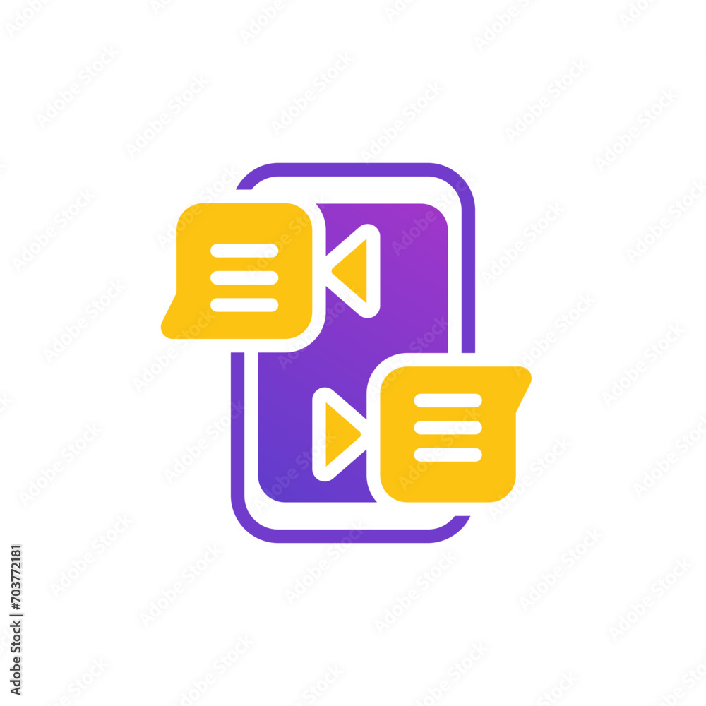 Ready-to-use unique modern message icons with changeable colors. Ready-to-use unique modern message icons with changeable colors.