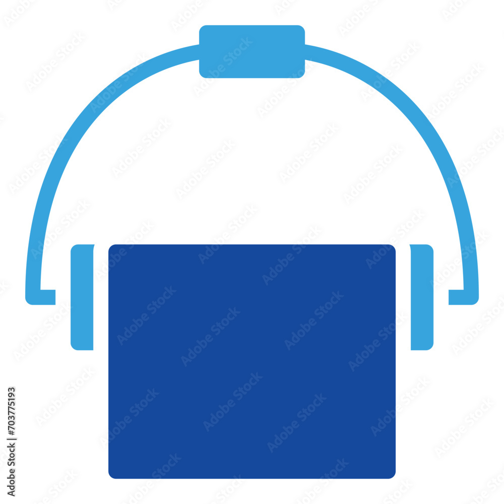 Bucket icon or logo illustration glyph style Bucket icon or logo illustration glyph style