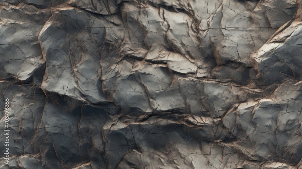 Generative AI Jagged and rough rock texture with sharp edges. Generative AI Jagged and rough rock texture with sharp edges.