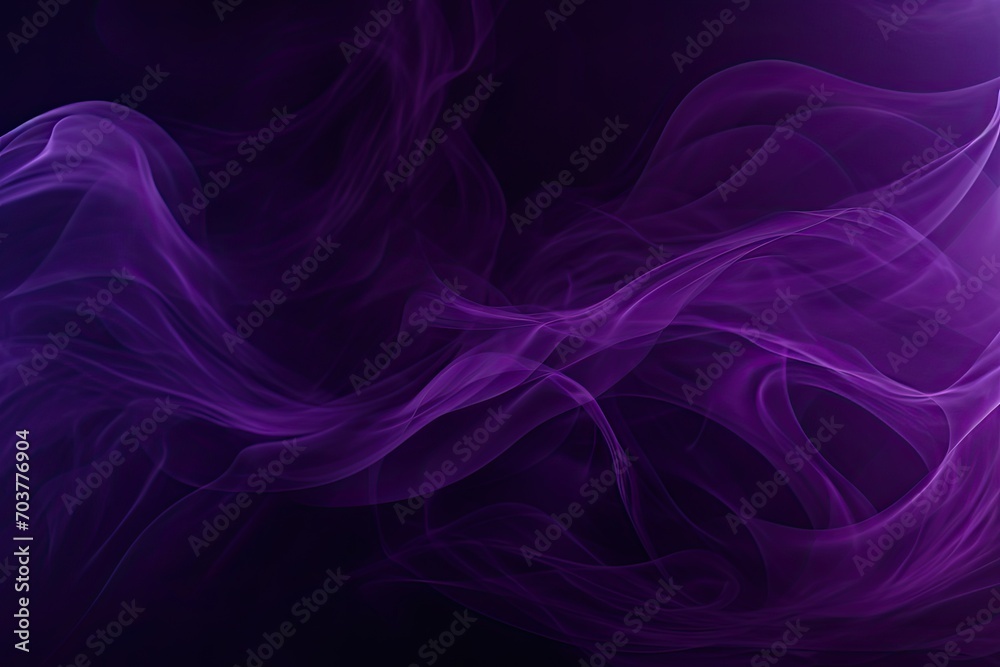 purple haze, steam on a black background. Abstract backdrop in watercolor style purple haze, steam on a black background. Abstract backdrop in watercolor style