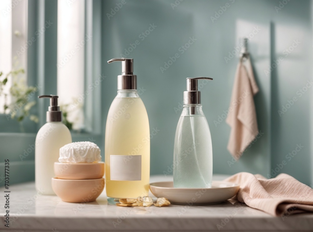 spa still life with soap and towel spa still life with soap and towel