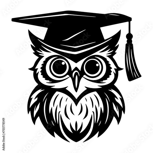 Smart Owl Logo can be use for icon, sign, logo and etc
 photo