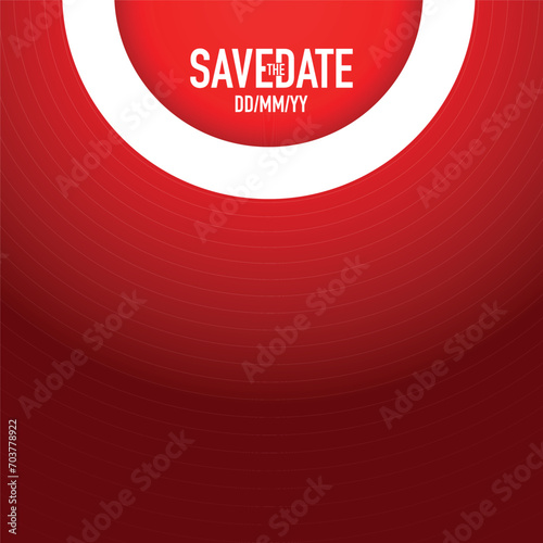 SAVE THE DATE BANNER. LETTERING. WEDDING LETTERING. VECTOR  LETTERING. WEDDING HOLIDAY TYPOGRAPHY PHRASE. Save the date banner. Can be used for business, marketing and advertising. 