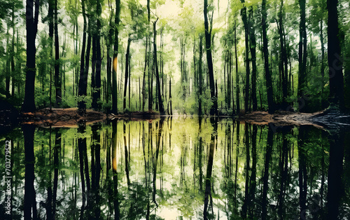 The Forest of Mirrors