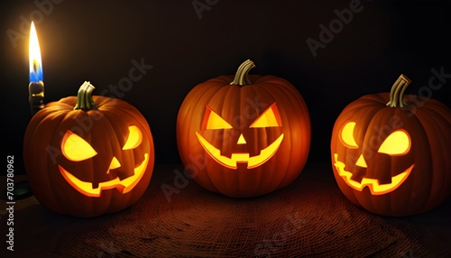 halloween jack o lantern pumpkin