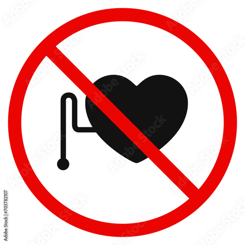 No Heart Sign