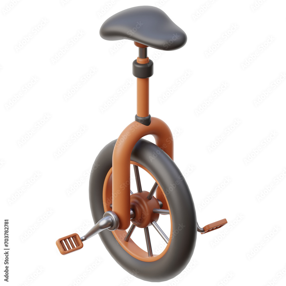 PNG 3D unicycle icon isolated on a white background
PNG 3D unicycle icon isolated on a white background