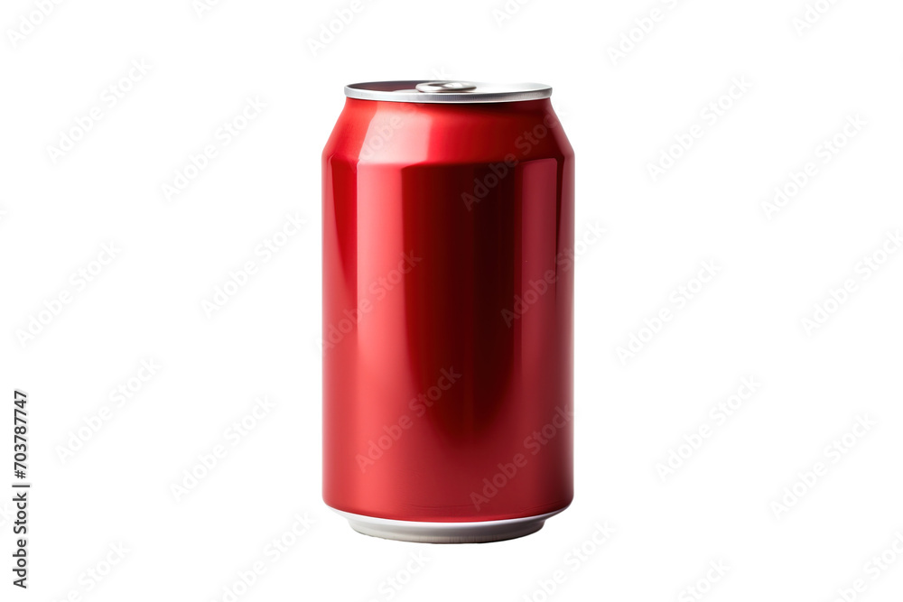Red soda Isolated on transparent background Red soda Isolated on transparent background