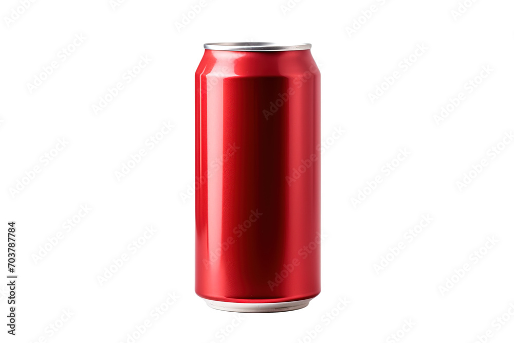 Red soda Isolated on transparent background Red soda Isolated on transparent background