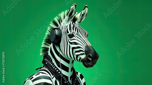 AI cyberpunk animals portraits 