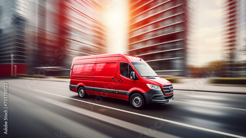 Urban Velocity: Fast Vans in Motion, Expressing Speed in a Modern City