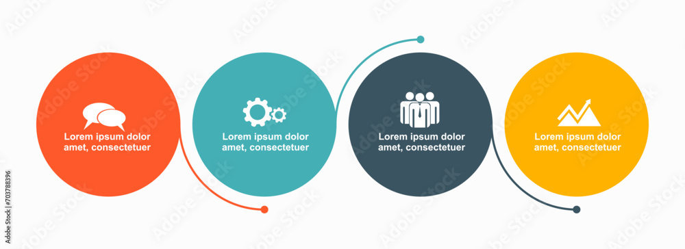 Infographic design template with place for your data. Vector illustration. Infographic design template with place for your data. Vector illustration.