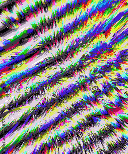 Y2K 2000s Japanese Texture