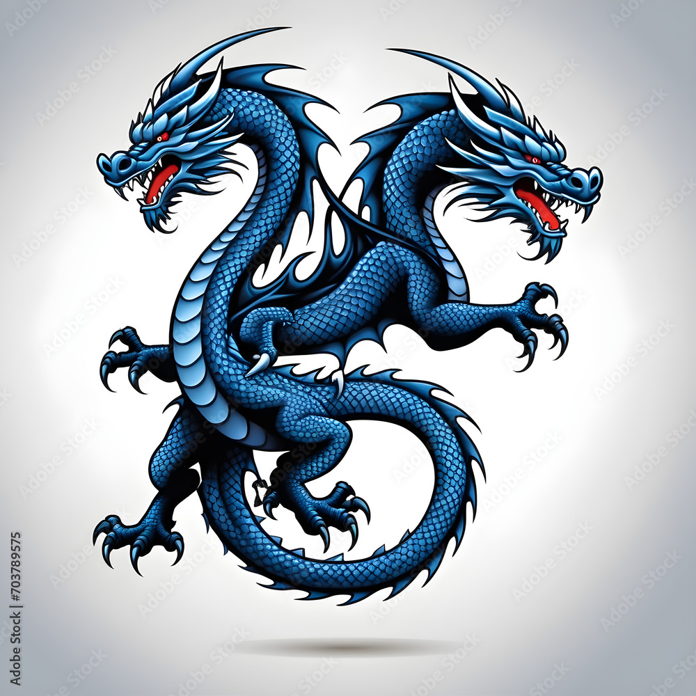 blue dragon blue dragon