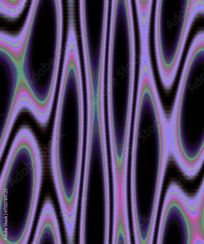 Canvas Print Y2K 2000s Japanese Texture