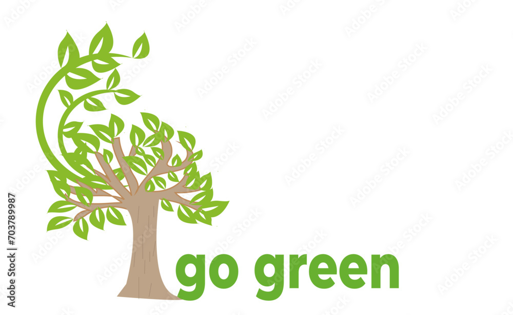 Obraz premium tree with leaves