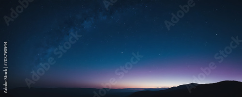 Serene patterns in dark blue and violet  capturing the tranquility of a midnight sky for a calm and introspective background.