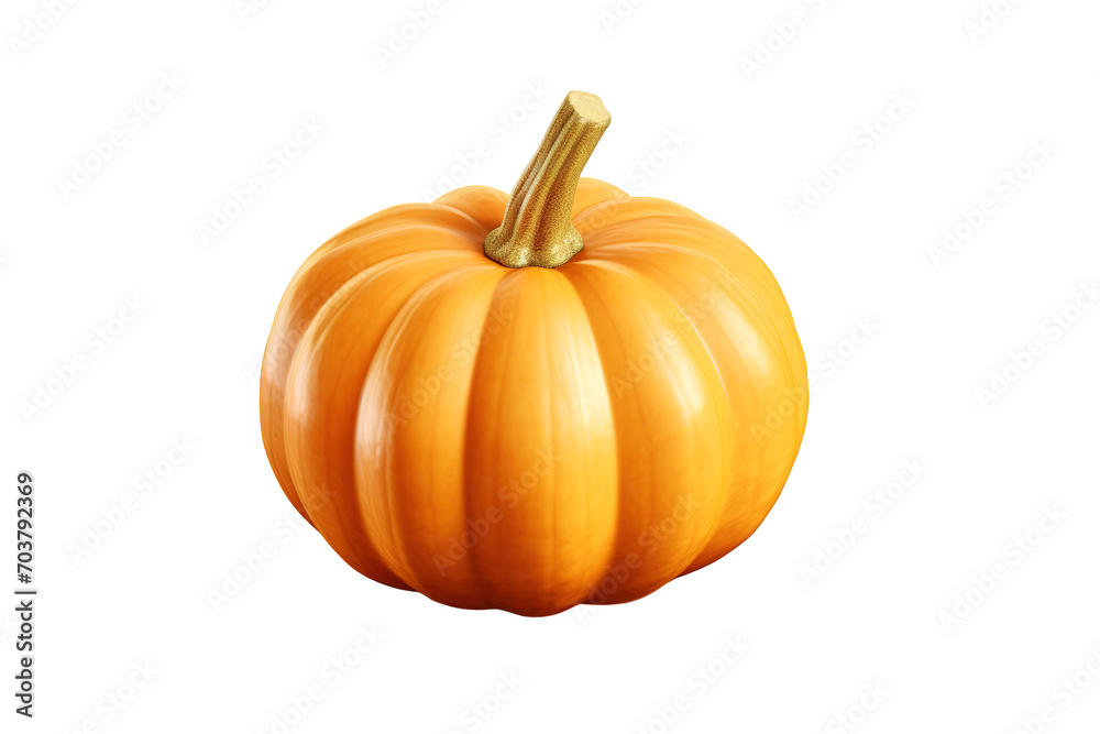 Obraz premium Pumkin Isolated on transparent background