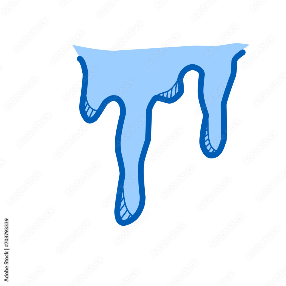 Water Drop Illustration 