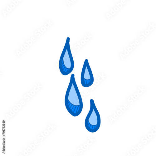 Water Drop Illustration 