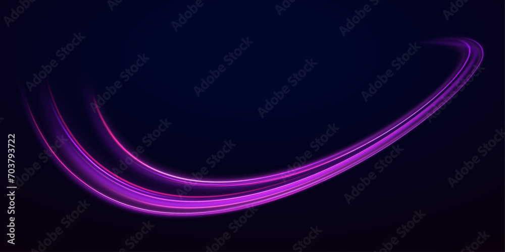 Luminous blue lines png of speed. Light glowing effect. LED glare tape. Futuristic dynamic motion technology. horizontal light rays. Abstract vector fire circles, sparkling swirls and energy light spi Luminous blue lines png of speed. Light glowing effect. LED glare tape. Futuristic dynamic motion technology. horizontal light rays. Abstract vector fire circles, sparkling swirls and energy light spi