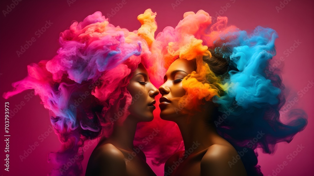 Fototapeta premium Mastering Color Gels: Illuminating Photography Techniques & Creative Effects