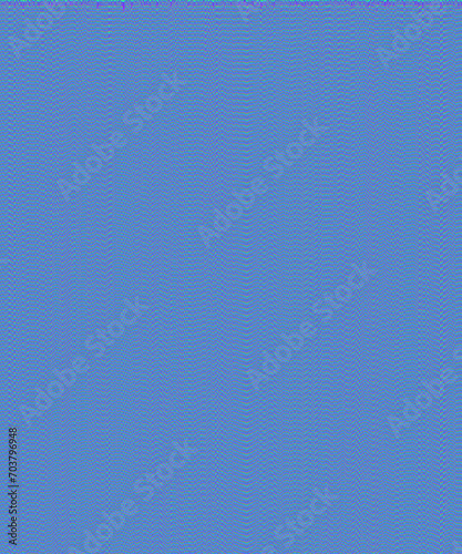 Quadro em tela CRT VHS Screen Texture