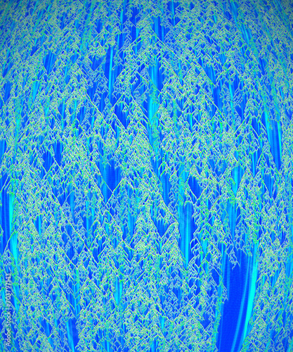 Tableau sur toile CRT VHS Screen Texture