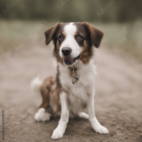 portrait of a dog