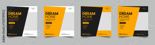 Construction Social Media Post Template