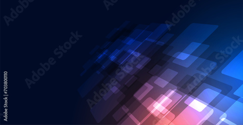 eye catching digital technology futuristic background for data presentation